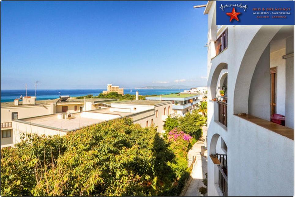 B&B Asteroidea Αλγκέρο Εξωτερικό φωτογραφία