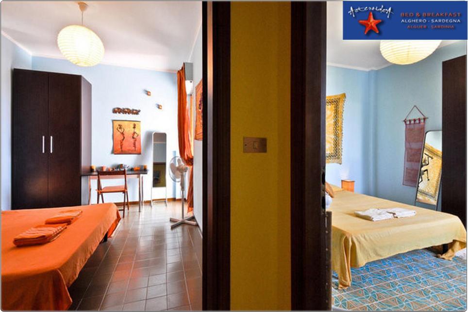 B&B Asteroidea Αλγκέρο Εξωτερικό φωτογραφία